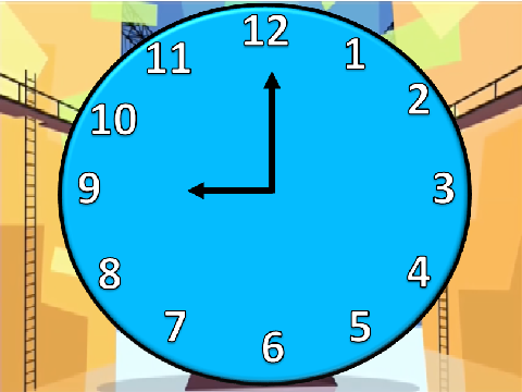 Your clock is broken SNRSLM,here's a new one!