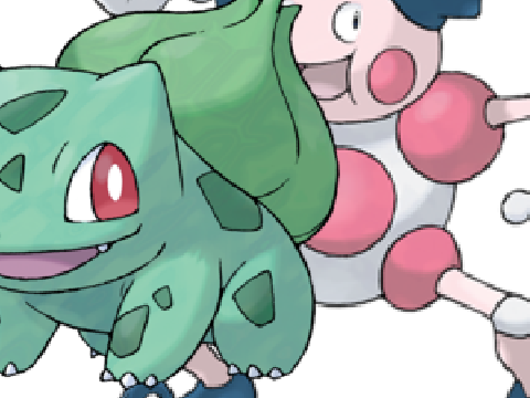 Bulbasaur and Mr. Mime not so MEME anymore ehh?? HA.