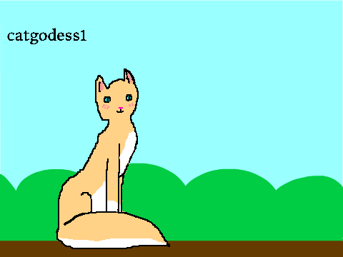 Draw a cat next to mine cc (OPEN)