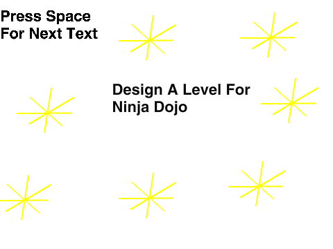 Create A Level For Ninja Dojo
