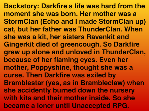 Unaccepted: The Rise of Leaders- Darkfire