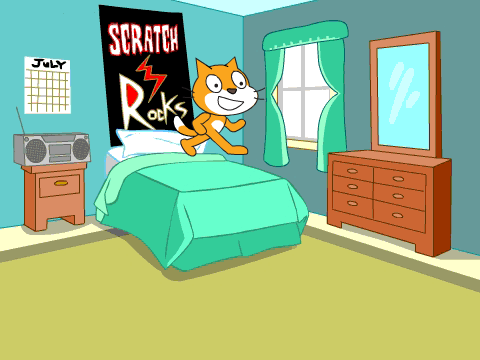 Scratchy Draws