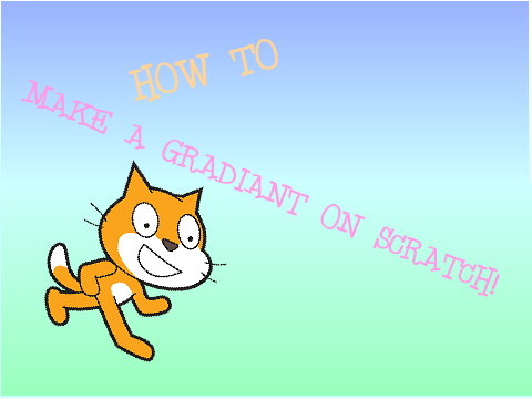 How to do gradiant