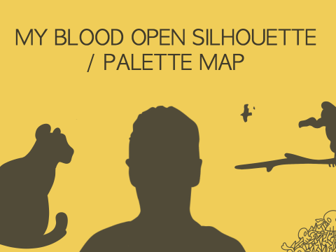 My blood OPEN Lineart/Silhouette MAP 