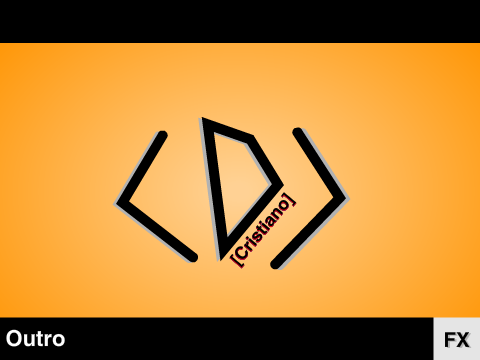 Outro for CristianoDasCouves
