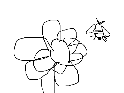 COLORING CONTEST FLOWER CLOSED