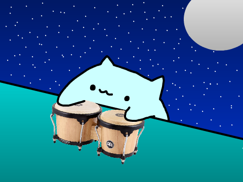 Bongo Cat remix