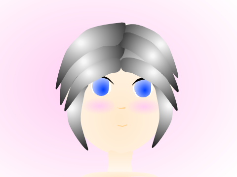 Anime Vector Art Attempt