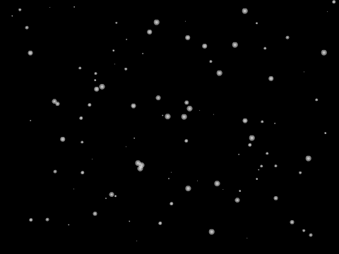 Starry Night - Pen Parallax