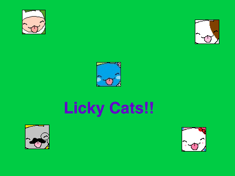 Cool Gifs - {2} - Licky Cats