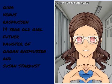 meet gina venus rasmussen and new contest