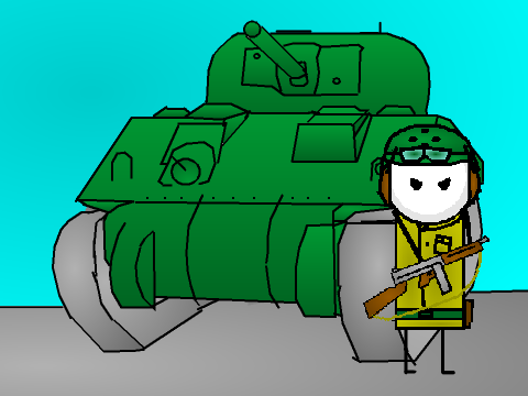WW2 US tank crew uniform 