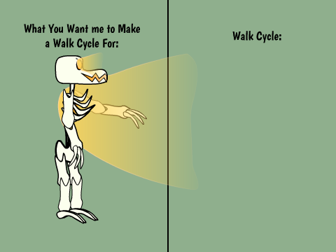 I'll Make You a Walk Cycle! remix