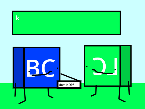 bluecube and limecube 4: pizza