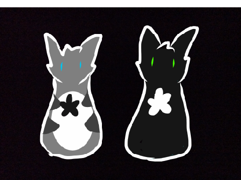 ~ Wish I Knew You ~ Hollyleaf and Ivypool ~ 