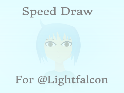 Short Speed Draw || For @Lightfalcon