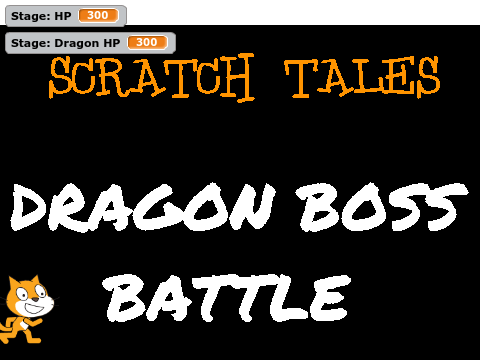 Scratch Tales: Dragon Boss Battle