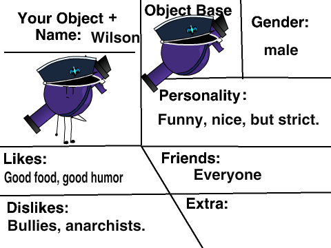 Revamped Object Show Community Sign-Ups remix