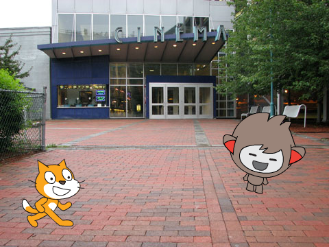 Party With Nano and Scratch Cat!!!