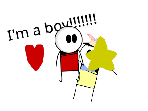 I'm a Boy!!!!!!!!
