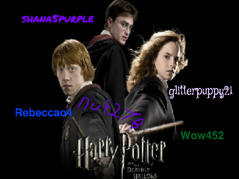 Sign this if you LOVE Harry Potter! remix remix remix remix remix