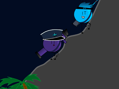 Gateway to the lower world
