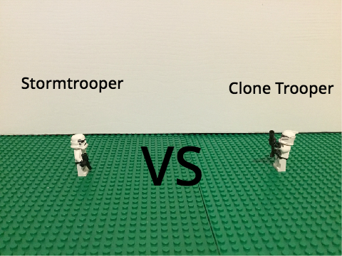 Lego "versus": episode 1