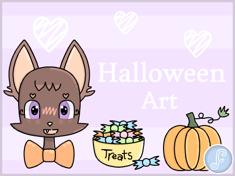 • Halloween Art Flump 2018 •