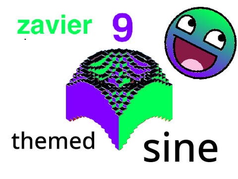 zavier 9 theme Sine remix