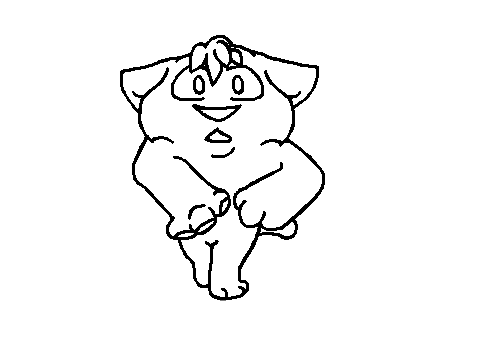 Cat RunCycle