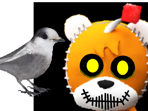 Gray Jay vs Tails Doll.EXE