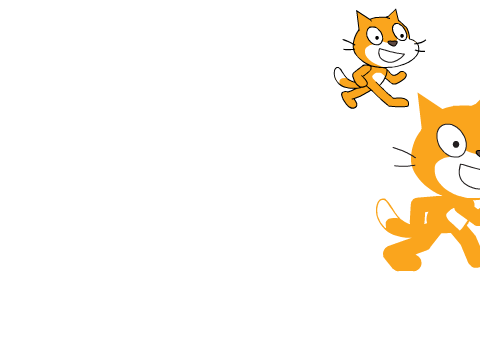 3d Scratch Cat Walking