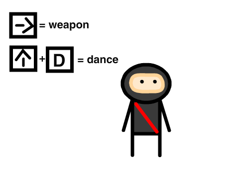 Ninja Guy (art desing for CoolTheatres)   