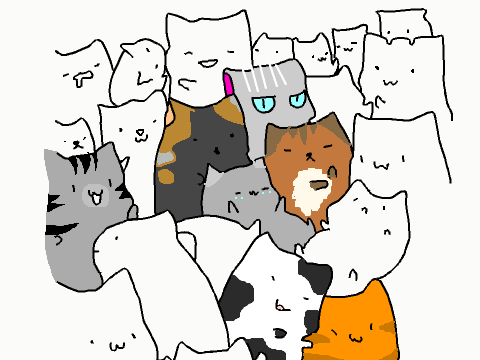 Four Clans RP Add Your Cat 