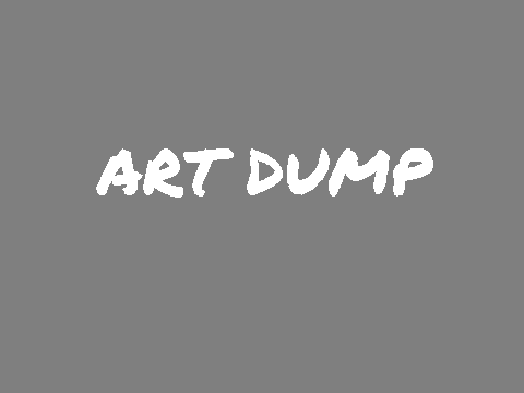 art dump