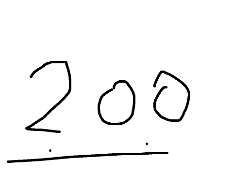 my blocked account got 200 followers
