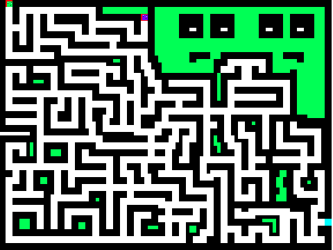 Slime Maze