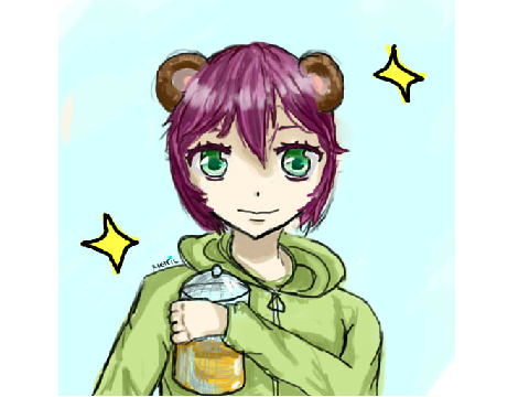 My honey :c