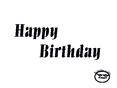 Happy Birthday Opa!