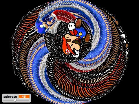 Screen Saving Template 2