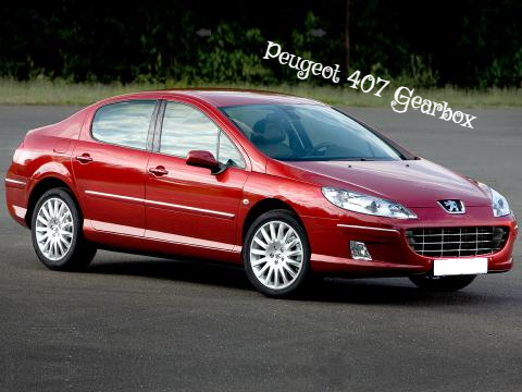2004-2010 Peugeot 407 Gearbox