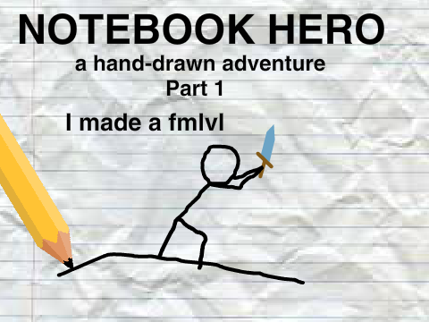 NoteBook Hero (GAME) WIP remix