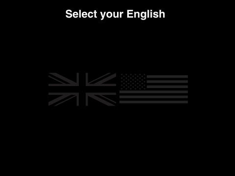 Language Menu Test