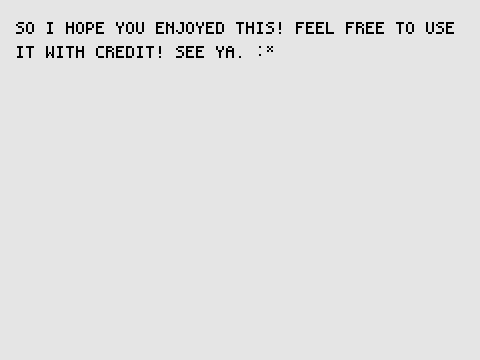 Full text-writing engine MADE BY ME!
