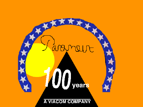 Paramount 100 Years Logo