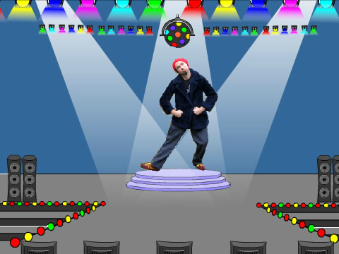 jay brakeing it down in the dance floor