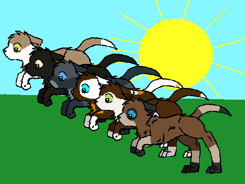 Racing Friends .:Gift:.
