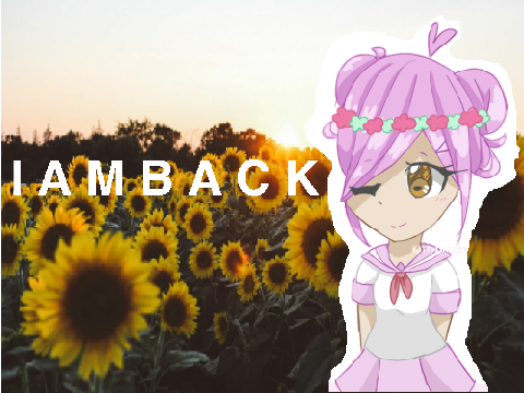 I A M B A C K