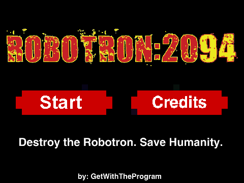 Robotron: 2094 Full Arcade Game- v1.20