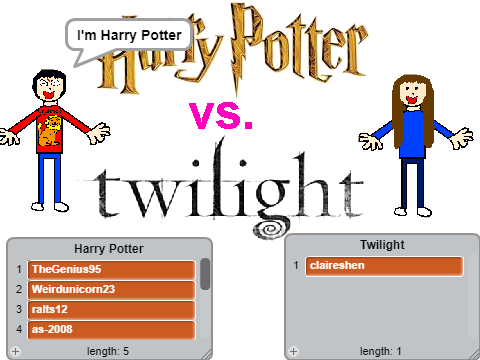 Harry Potter vs Twilight remix remix remix remix remix